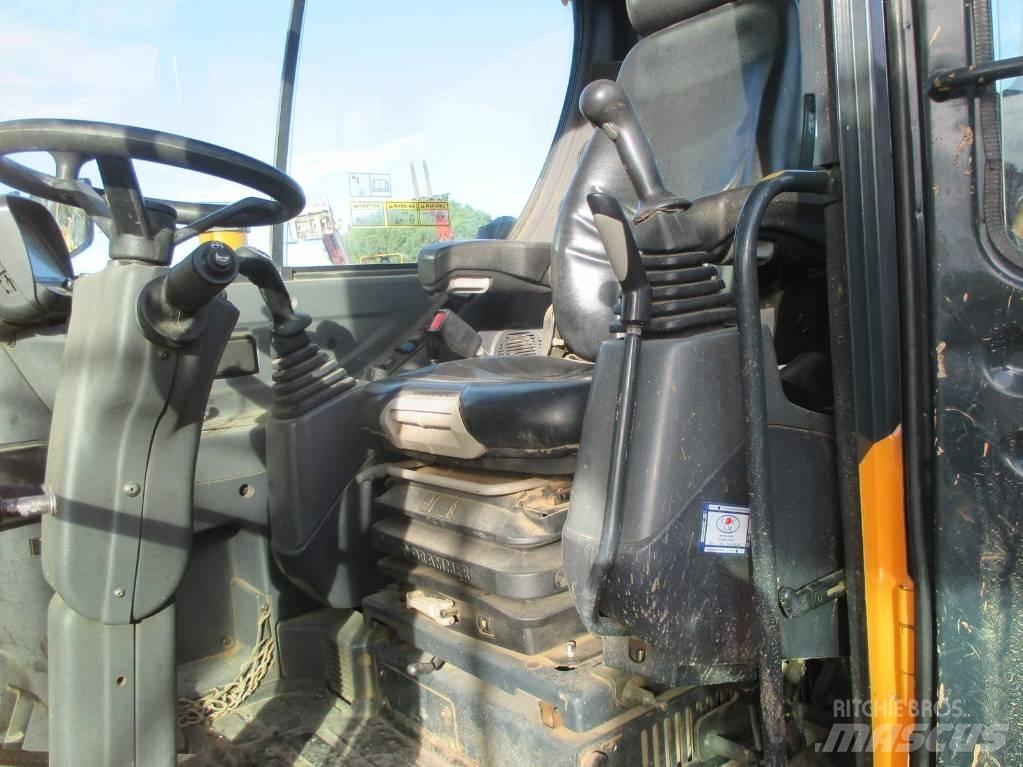 Hyundai R 55W 9A حفارات صغيرة أقل من 7 طن (حفارات صغيرة)