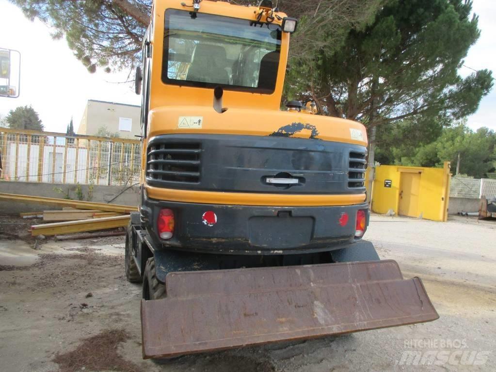 Hyundai R 55W 9A حفارات صغيرة أقل من 7 طن (حفارات صغيرة)