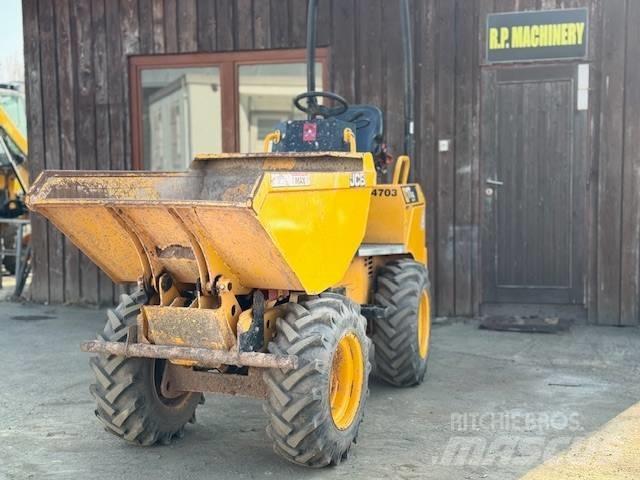 JCB 1t عربات نقل قلابة للمواقع