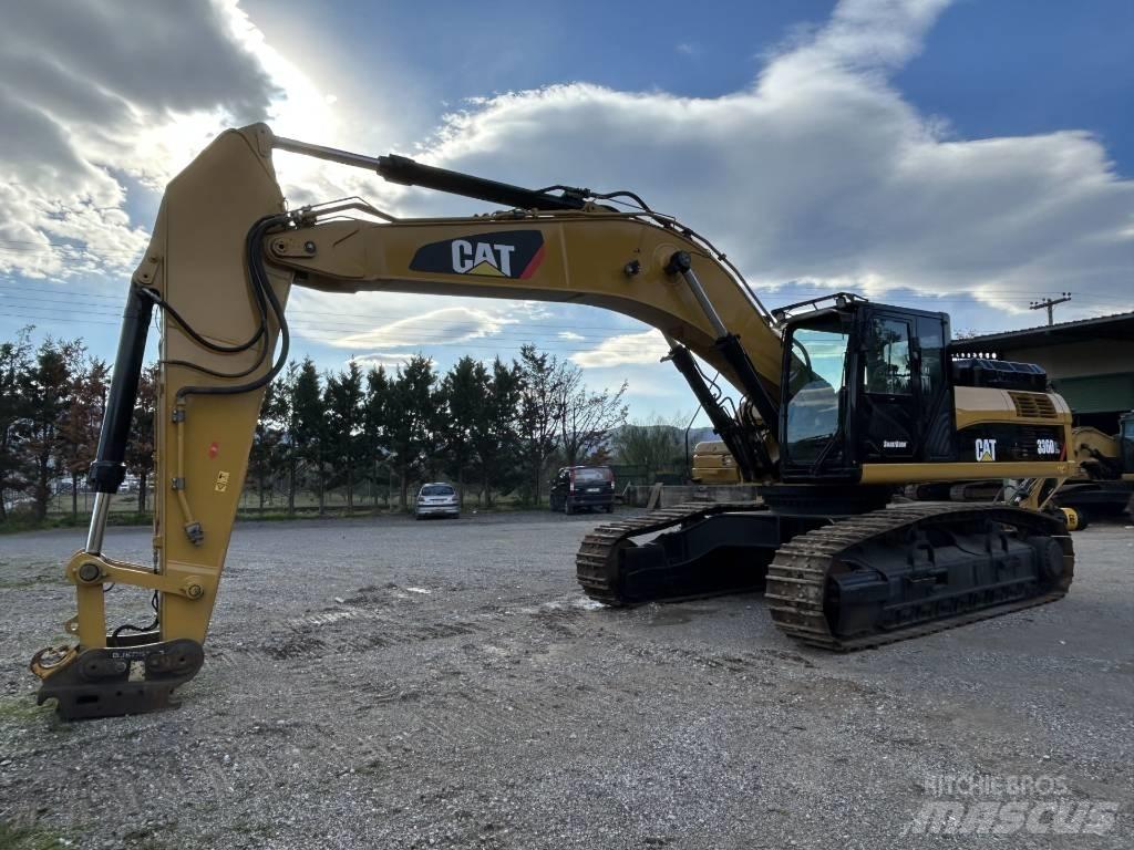 CAT 336 D L حفارات زحافة