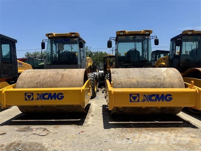 XCMG XS 223 J مداحل أحادية الأسطوانة