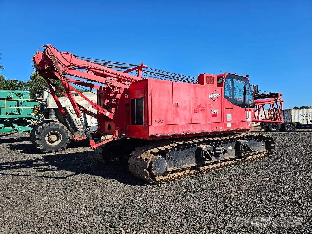 Manitowoc 10000 رافعات مجنزرة