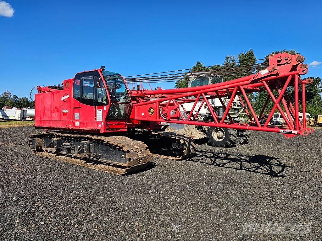 Manitowoc 10000 رافعات مجنزرة