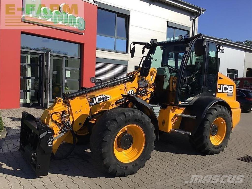 JCB tm320 معدات مناولة لأغراض الزراعة