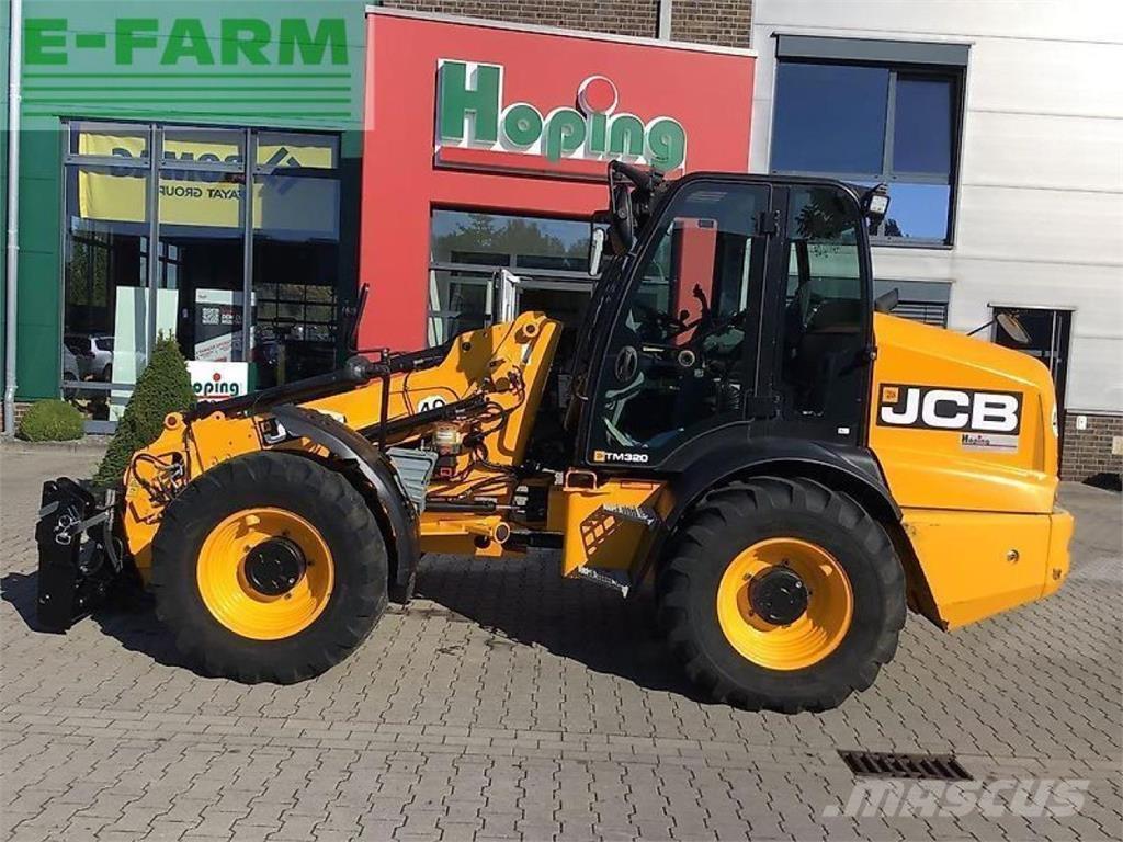 JCB tm320 معدات مناولة لأغراض الزراعة