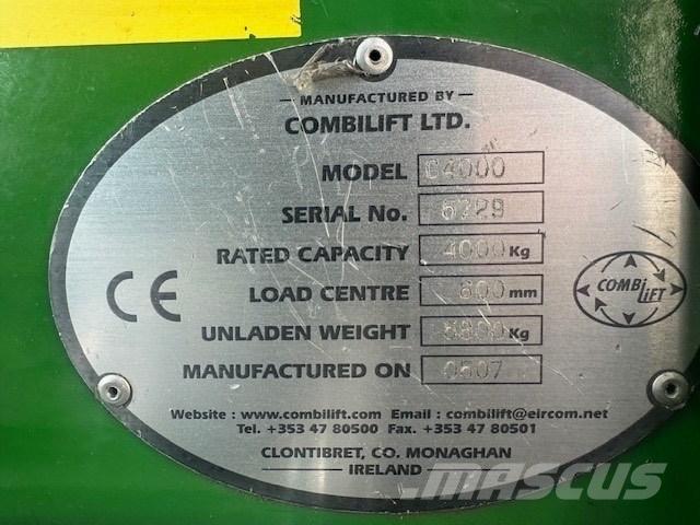 Combilift C 4000 شاحنة المناولة رباعية الاتجاهات