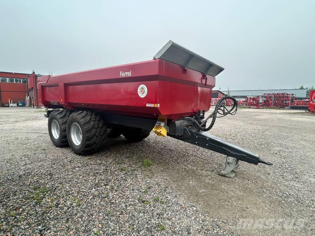 Ferrel 165DH مقطورات قلابة