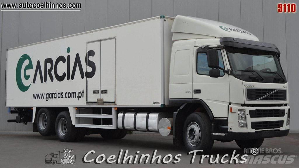 Volvo FM 12 - 380 شاحنات ذات هيكل صندوقي