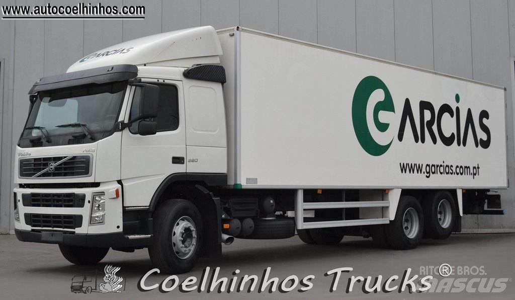 Volvo FM 12 - 380 شاحنات ذات هيكل صندوقي
