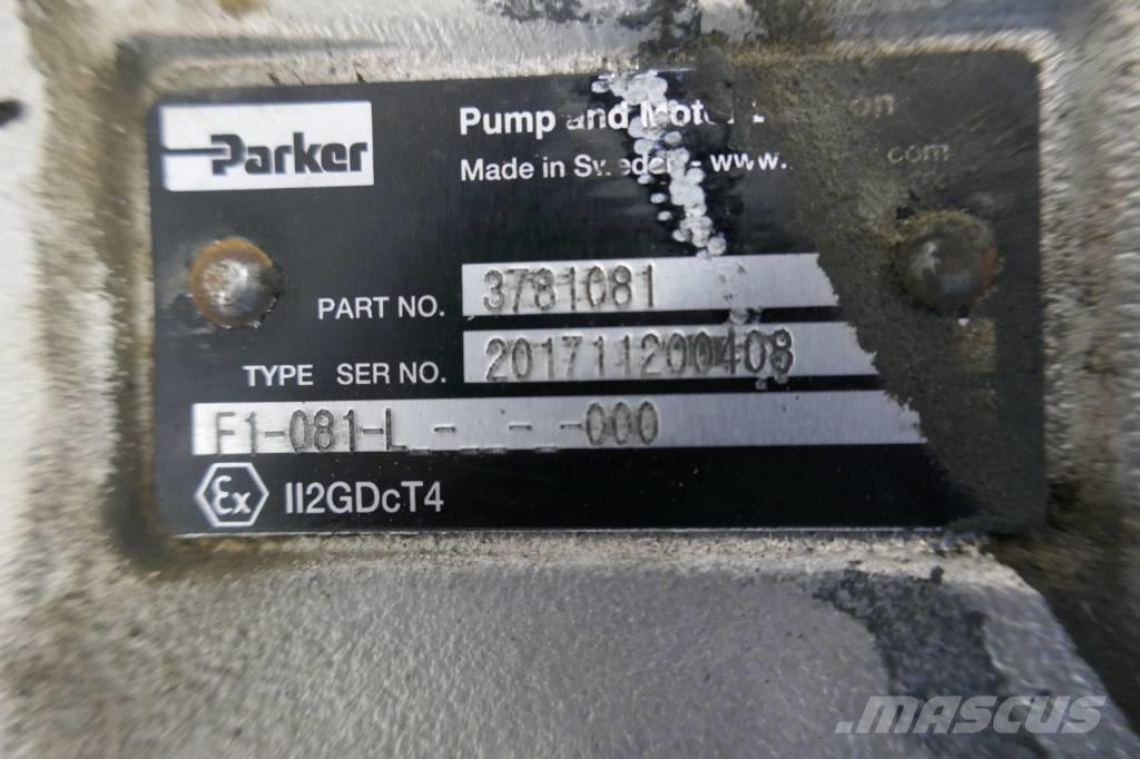 Parker f1 هيدروليات