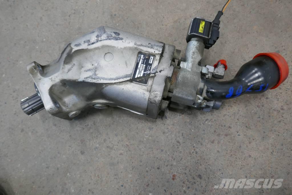 Parker f1 هيدروليات