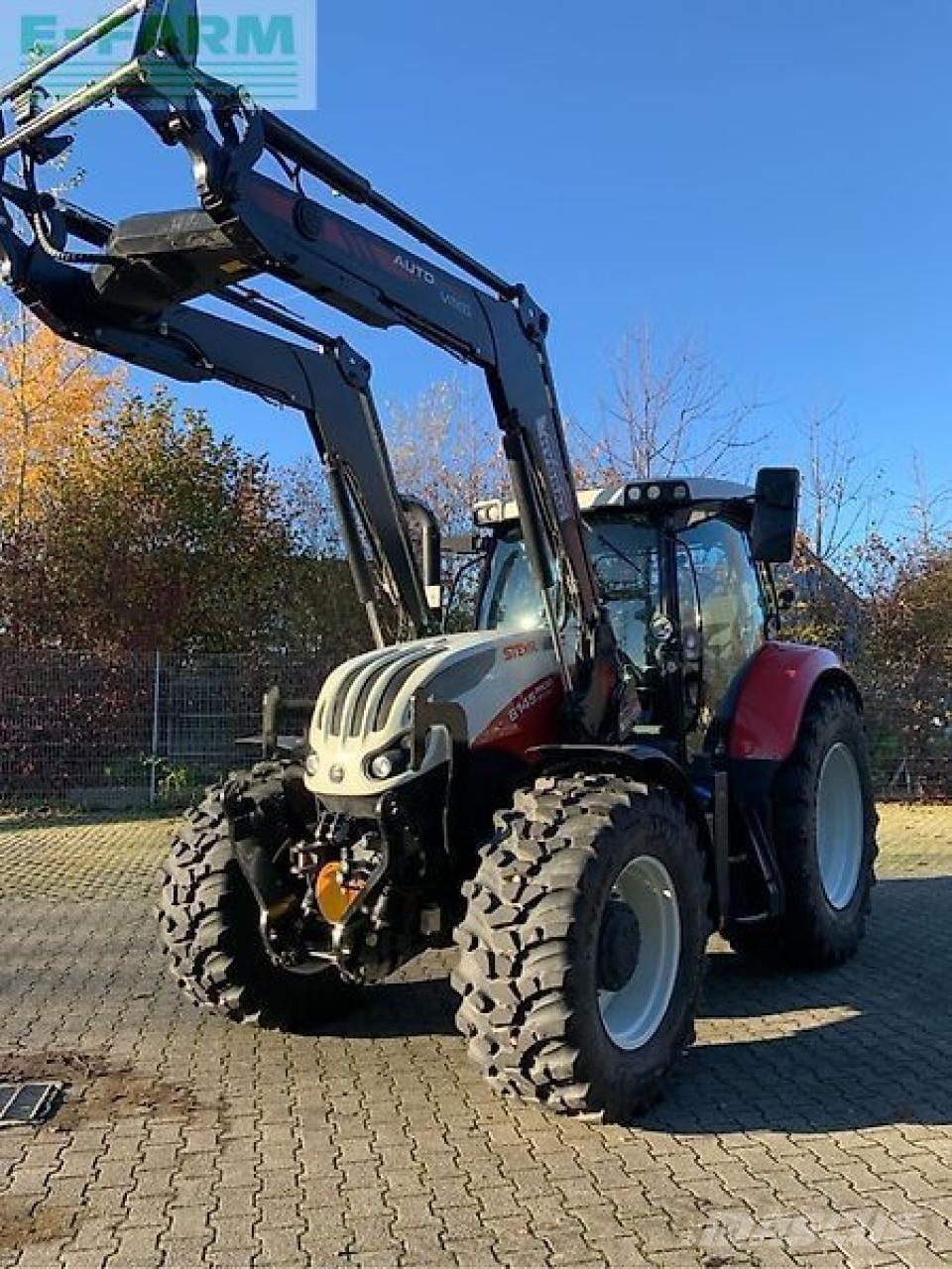 Steyr 6145 profi الجرارات