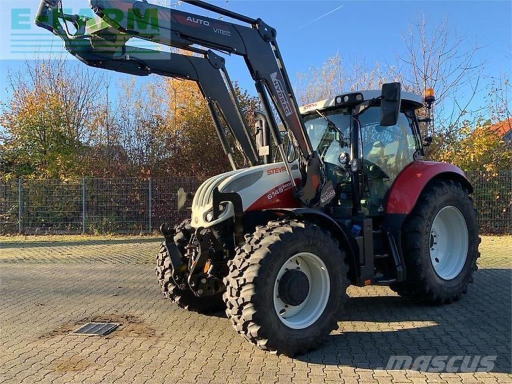 Steyr 6145 profi الجرارات