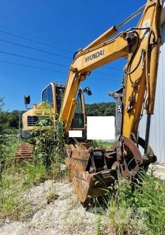 Hyundai Robex 55 حفارات صغيرة أقل من 7 طن (حفارات صغيرة)