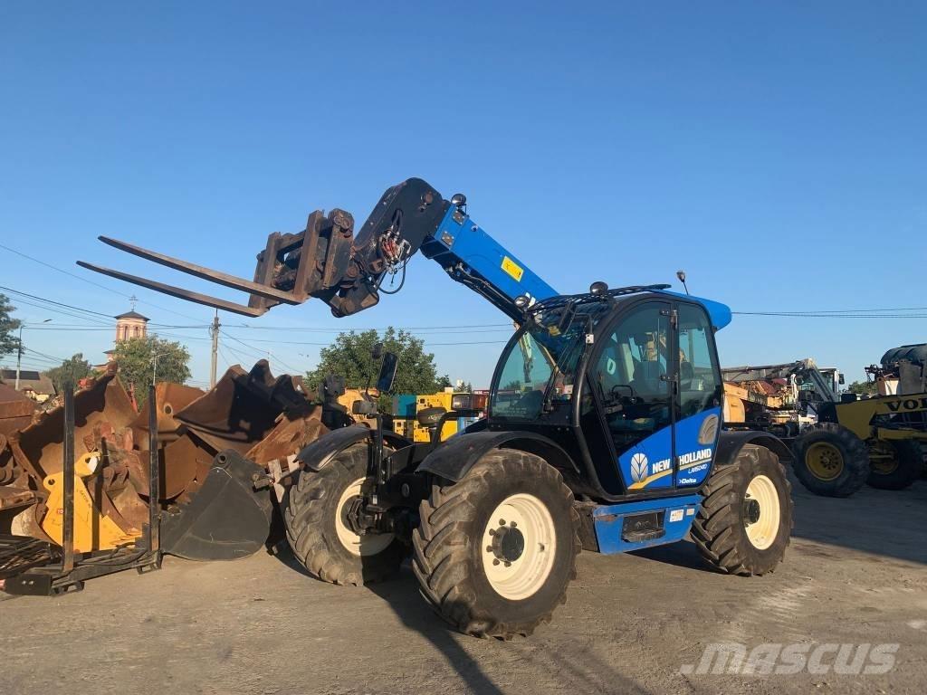 New Holland LM 5040 معدات مناولة لأغراض الزراعة