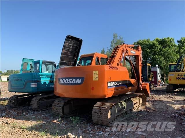 Doosan DH150LC-7 حفارات زحافة