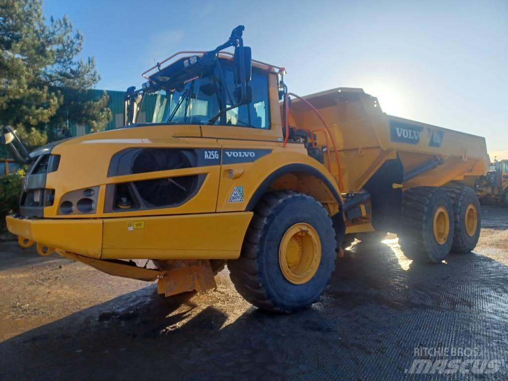 Volvo A 25 G ساحبات مفصلية