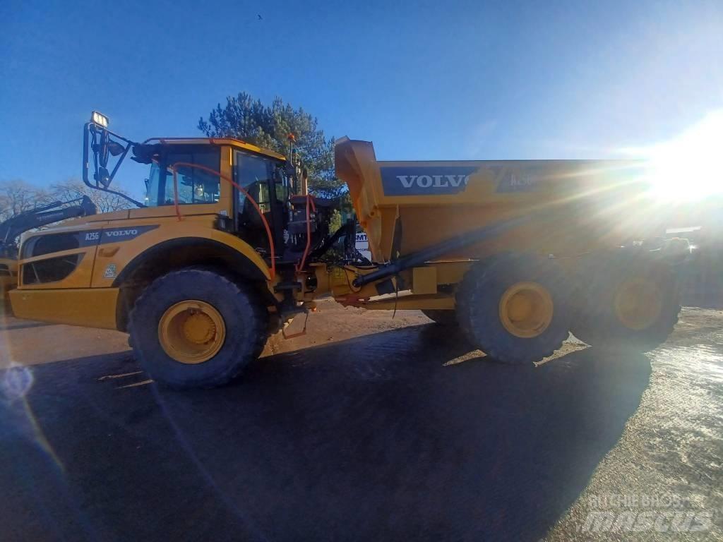 Volvo A 25 G ساحبات مفصلية