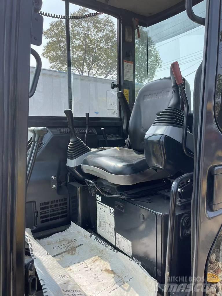 Yanmar Vio 35 حفارات صغيرة أقل من 7 طن (حفارات صغيرة)