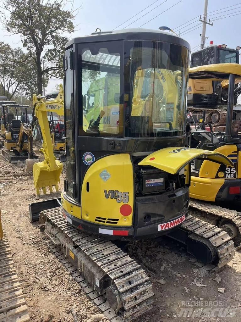 Yanmar Vio 35 حفارات صغيرة أقل من 7 طن (حفارات صغيرة)