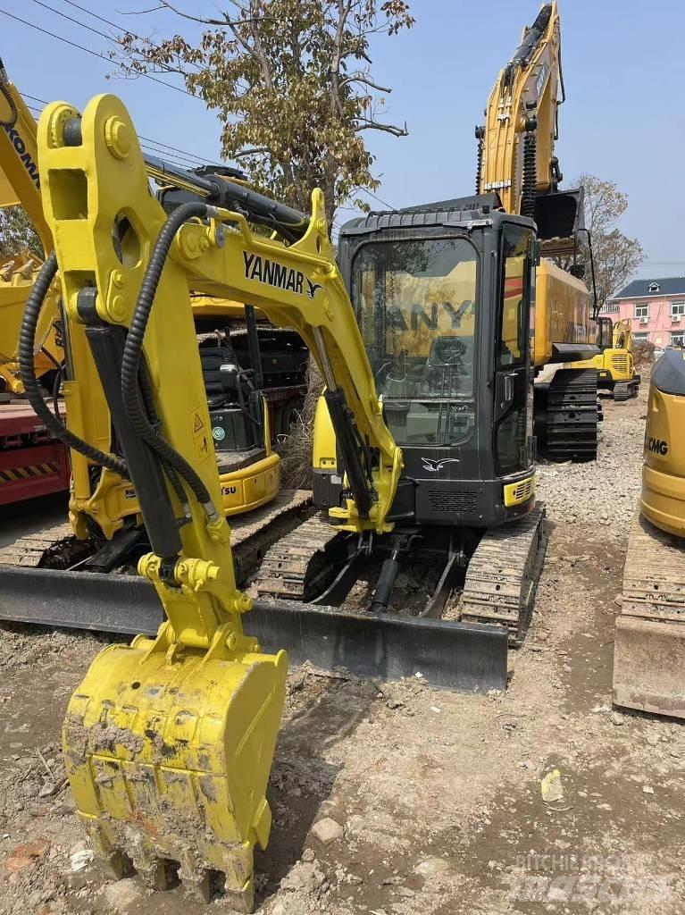 Yanmar Vio 35 حفارات صغيرة أقل من 7 طن (حفارات صغيرة)
