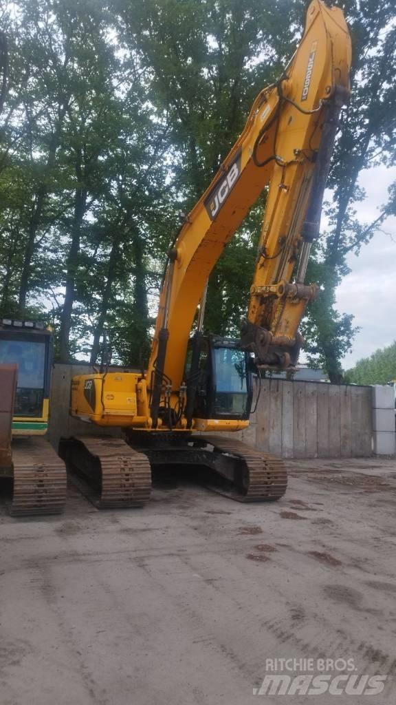 JCB JS 290 LC حفارات زحافة