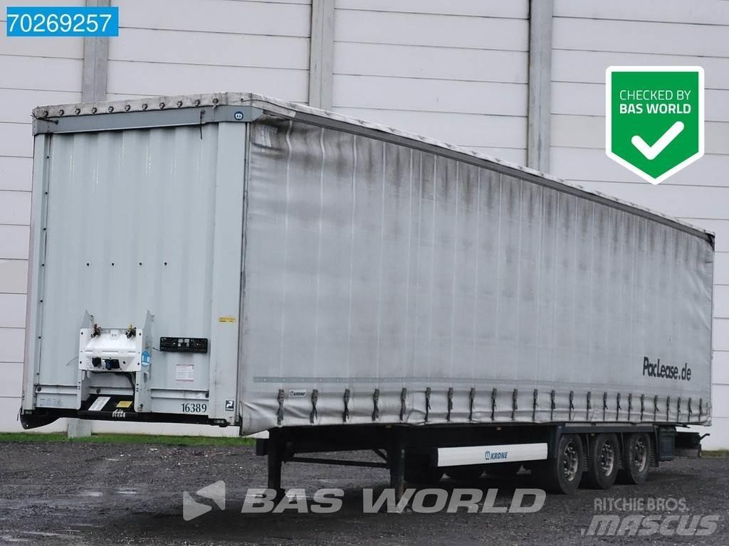 Krone SD Mega نصف مقطورات بباب جانبي