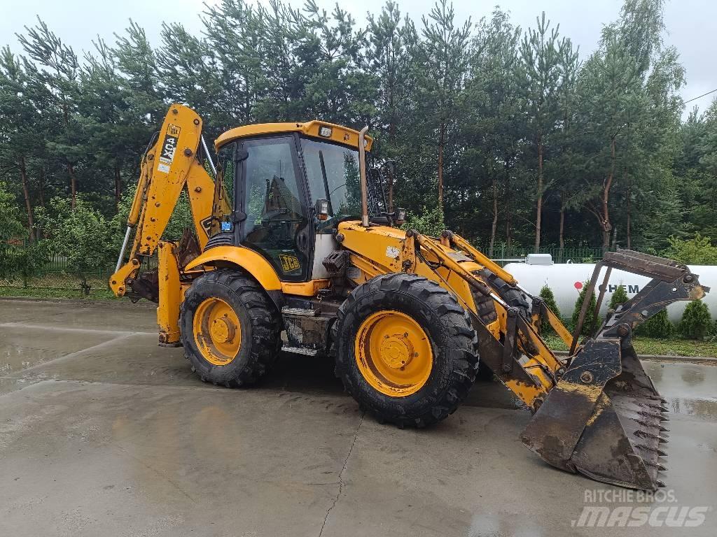 JCB 4 CX لوادر ذات جرافات عكسية