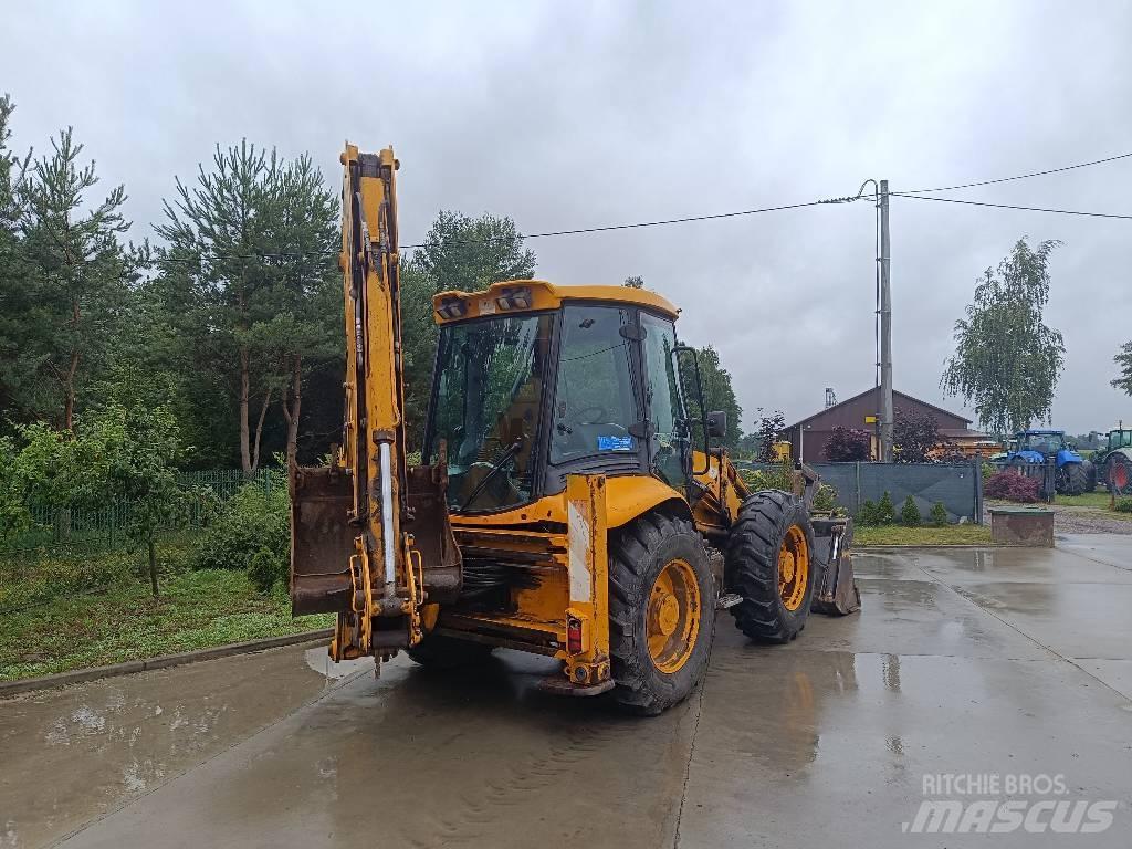 JCB 4 CX لوادر ذات جرافات عكسية