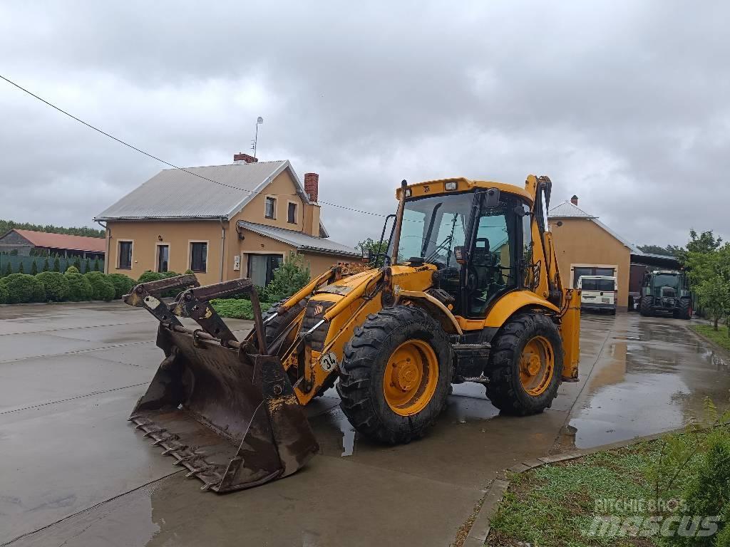 JCB 4 CX لوادر ذات جرافات عكسية