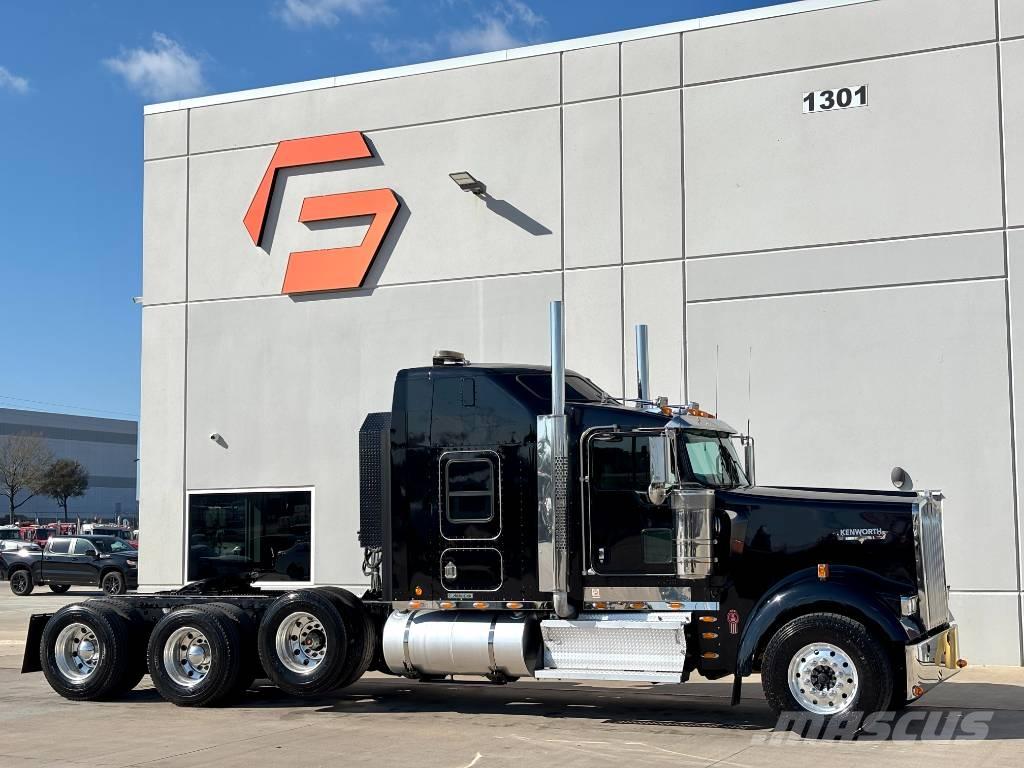 Kenworth W 900 وحدات الجر