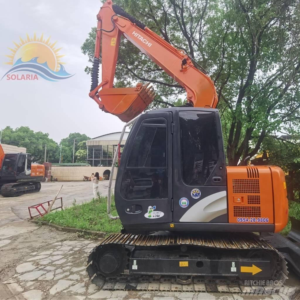 Hitachi ZX 70 حفارات صغيرة أقل من 7 طن (حفارات صغيرة)