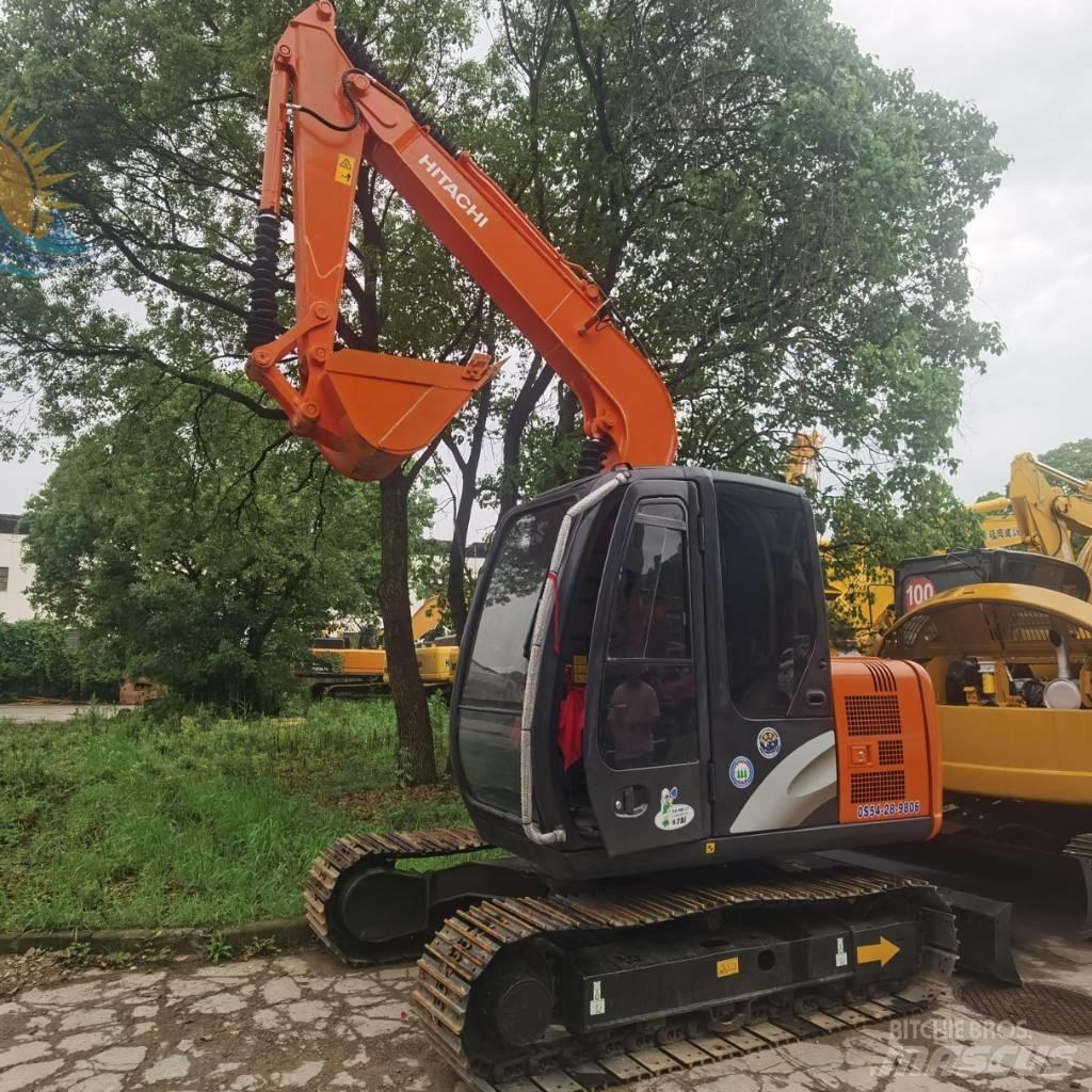 Hitachi ZX 70 حفارات صغيرة أقل من 7 طن (حفارات صغيرة)