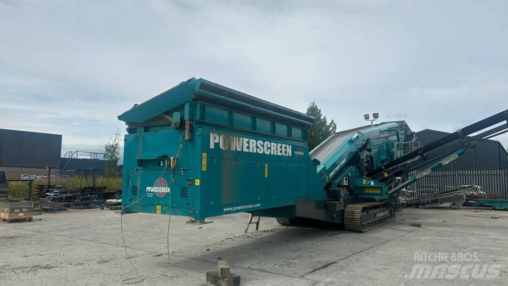 PowerScreen 2100X أجهزة فحص متنقلة