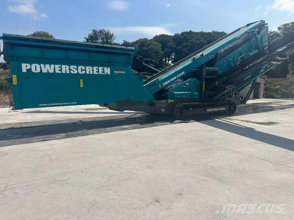 PowerScreen 2100X أجهزة فحص متنقلة