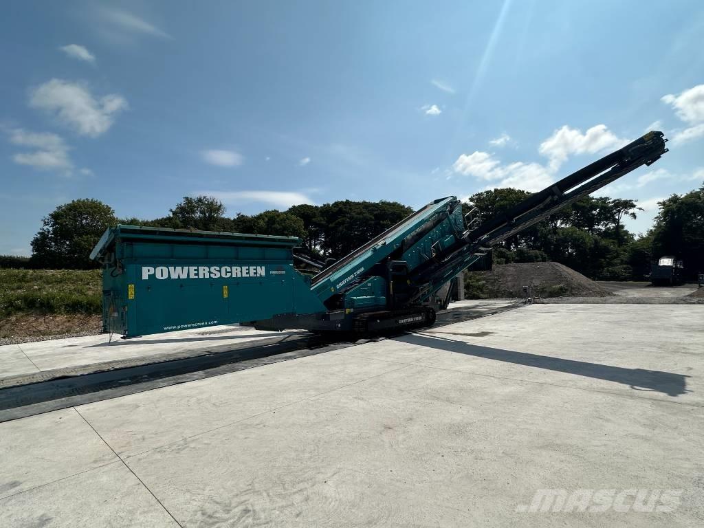 PowerScreen 2100X أجهزة فحص متنقلة