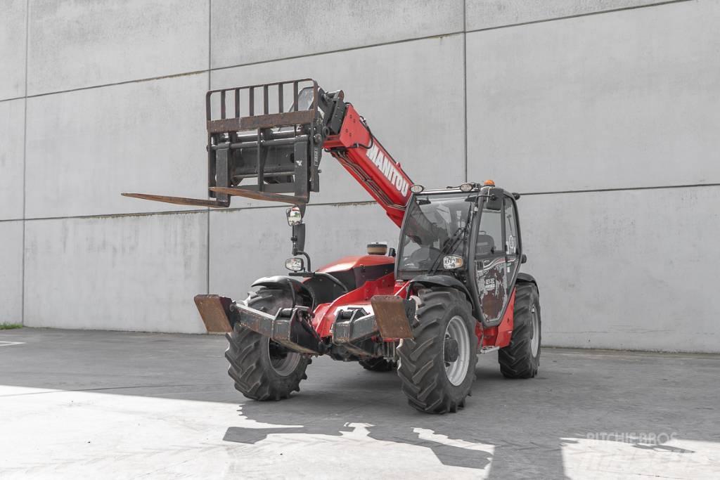 Manitou MT 1030 مناولات متداخلة