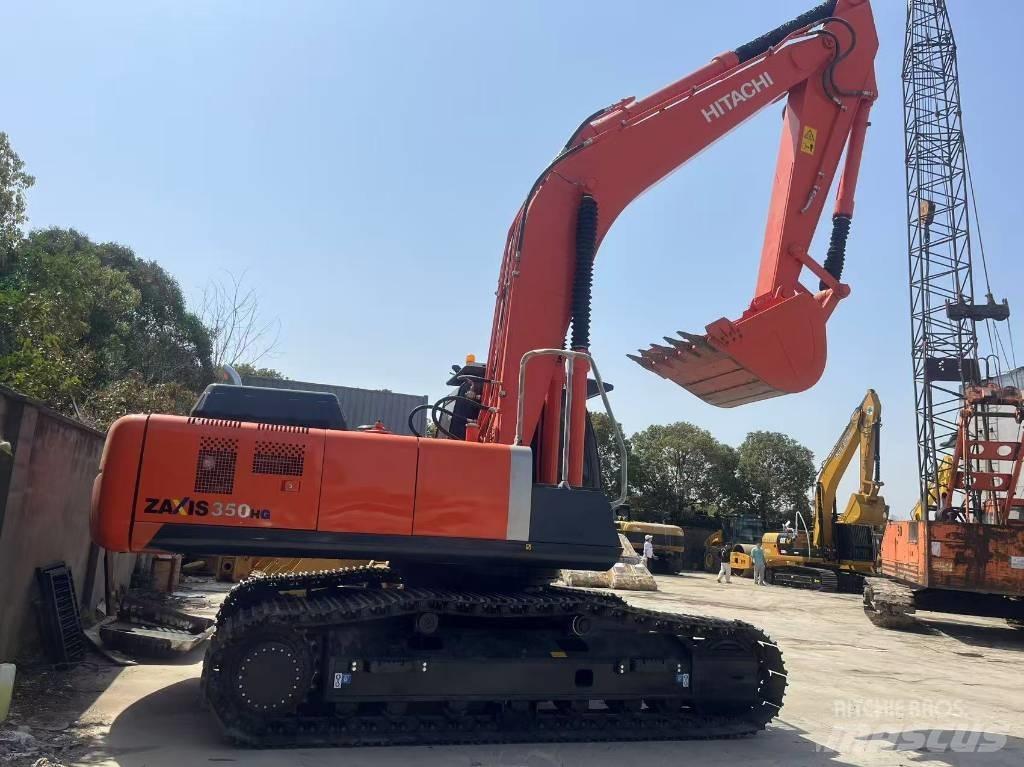 Hitachi ZX 350 H حفارات زحافة