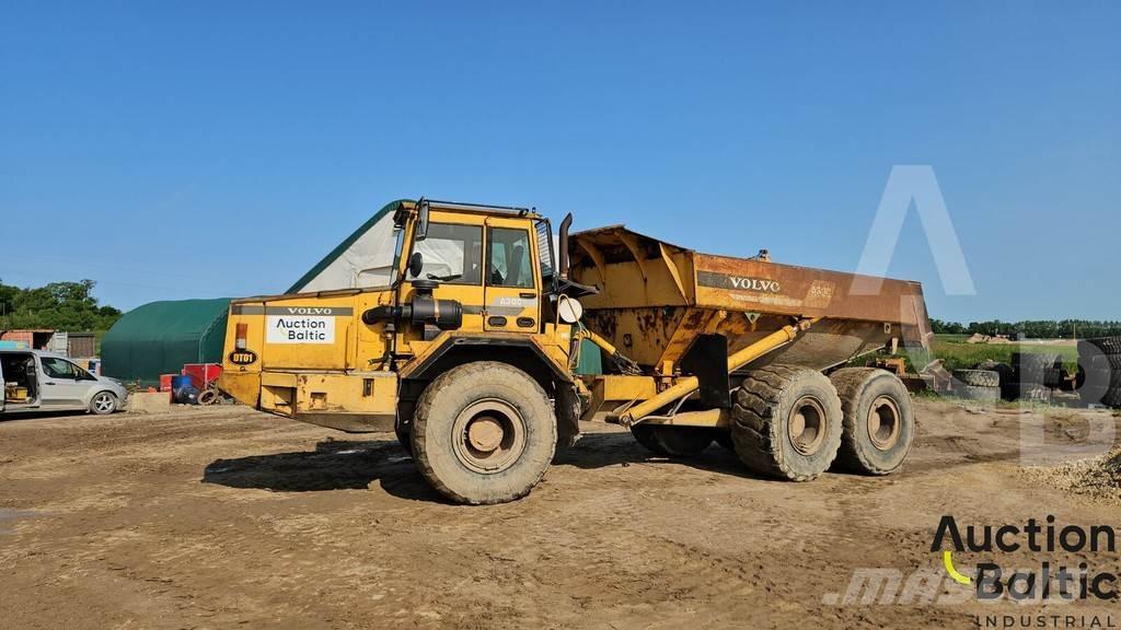 Volvo A30 ساحبات مفصلية