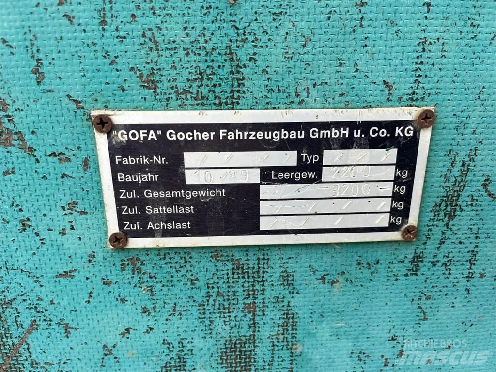  SONSTIGE Gofa ماكينات زراعية أخرى
