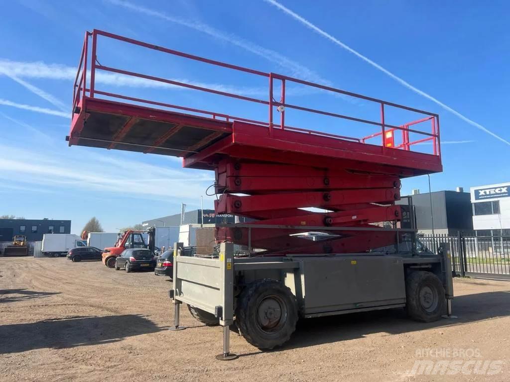 JLG Liftlux 210-25 رافعات مقصية الشكل