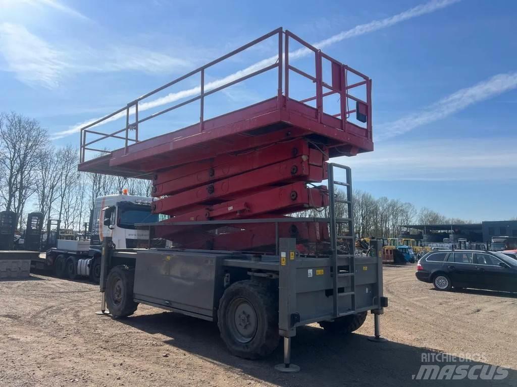 JLG Liftlux 210-25 رافعات مقصية الشكل