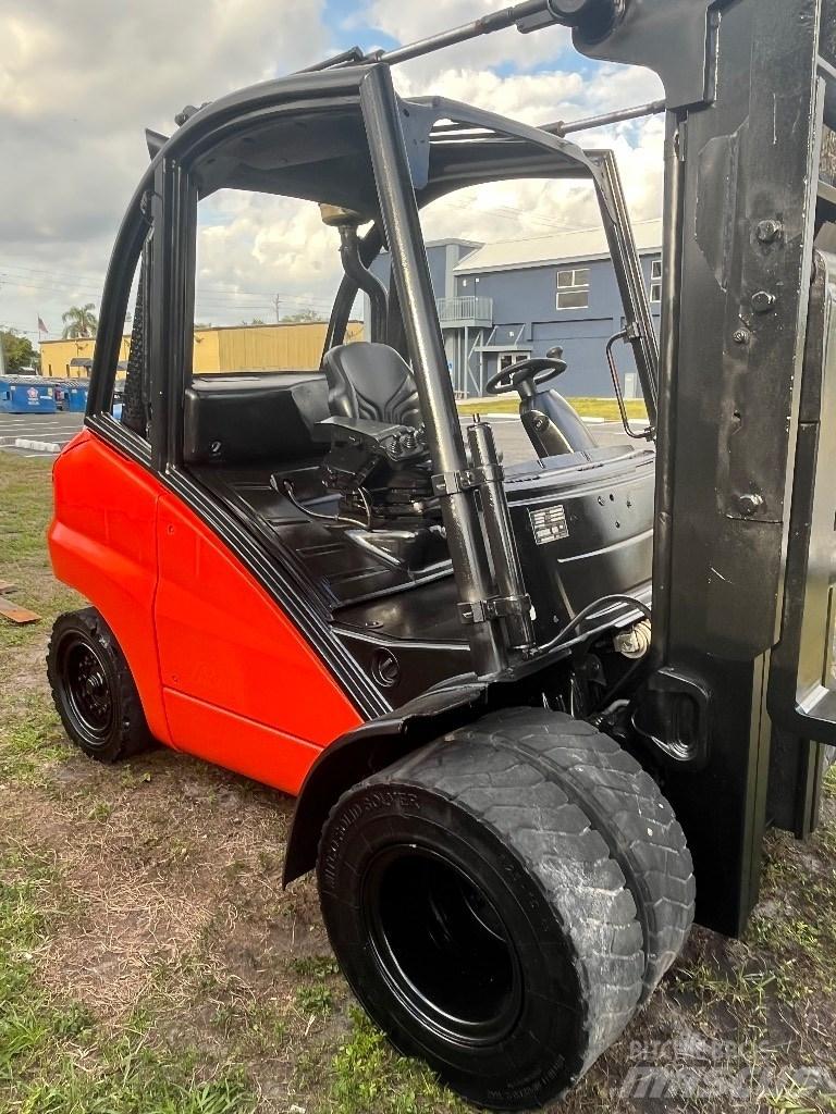 Linde H 50 D شاحنات ذات رافعات شوكية - أخرى
