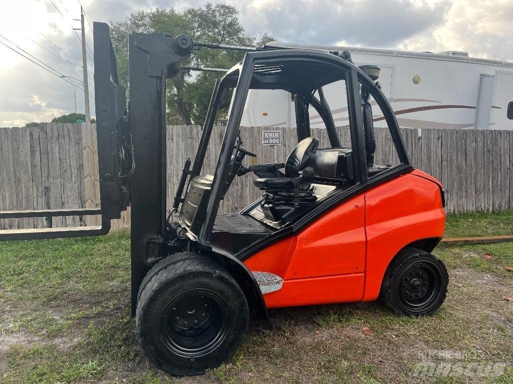 Linde H 50 D شاحنات ذات رافعات شوكية - أخرى