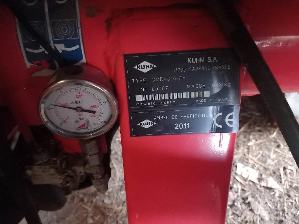 Kuhn GMD 4010 FF جزازات