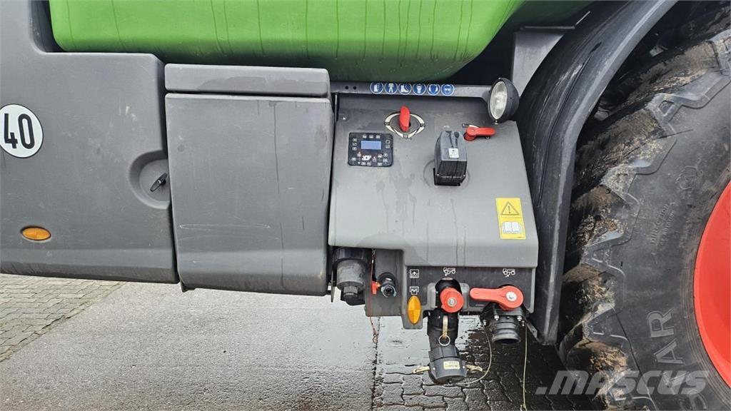 Fendt Rogator 355 الرشاشات