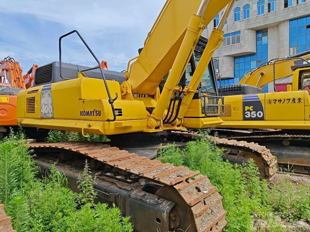 Komatsu PC 400-8 حفارات زحافة