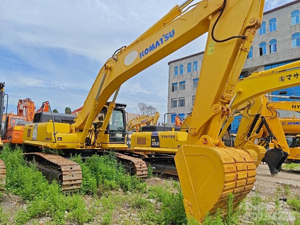 Komatsu PC 400-8 حفارات زحافة
