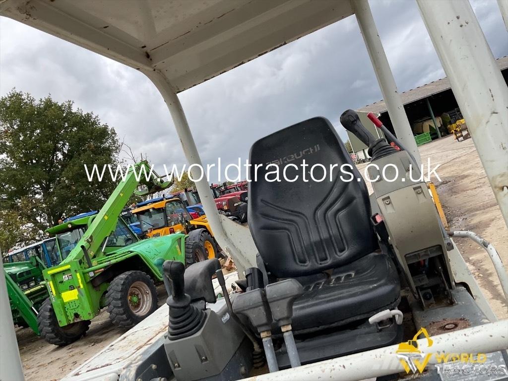 Takeuchi TB 228 حفارات صغيرة أقل من 7 طن (حفارات صغيرة)