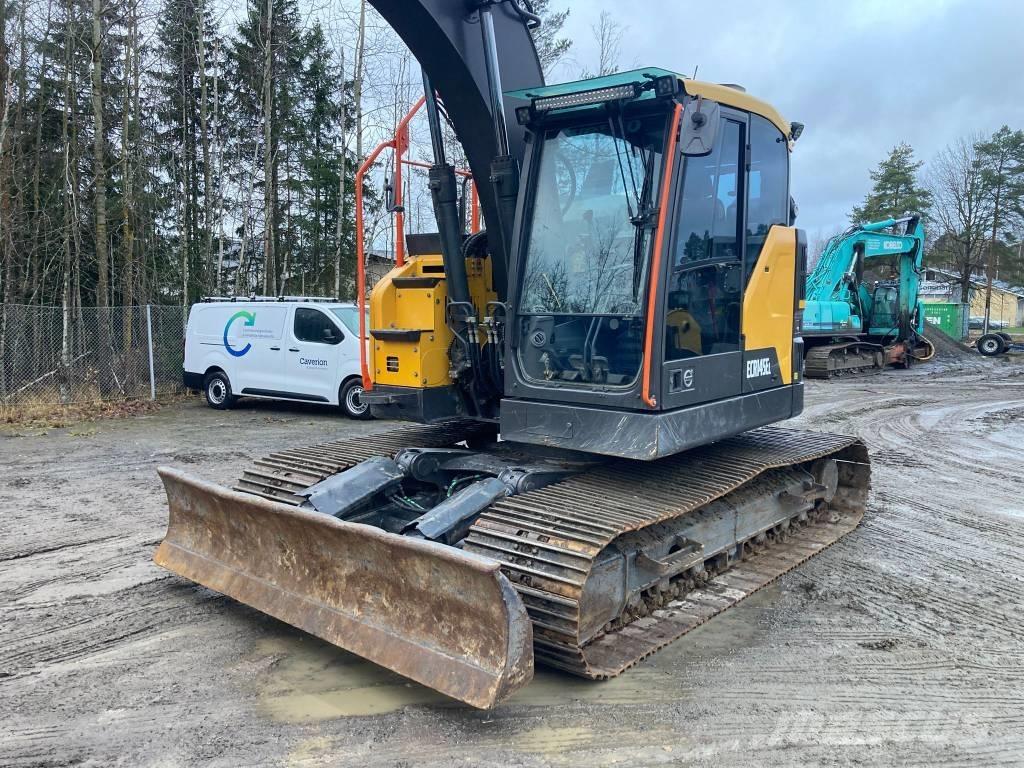 Volvo ECR 145 EL حفارات زحافة